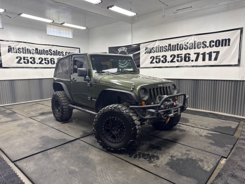 2007 Jeep Wrangler X