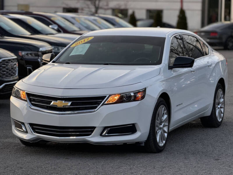 2017 Chevrolet Impala LS