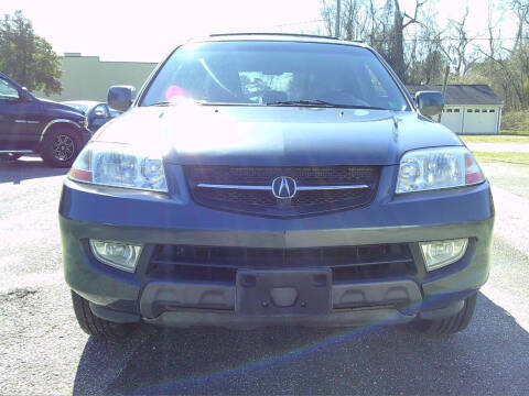 2003 Acura MDX Touring