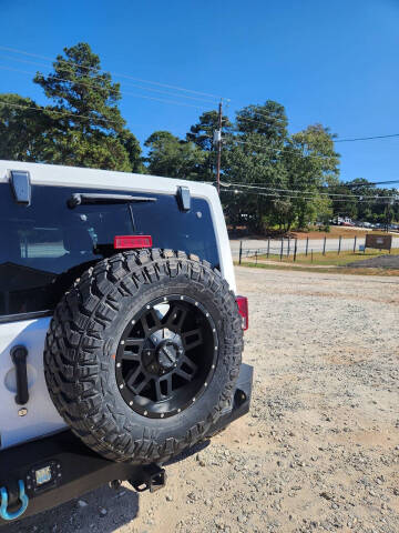 2014 Jeep Wrangler Unlimited Rubicon X