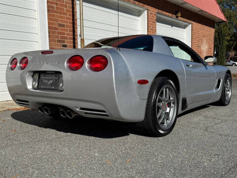 2001 Chevrolet Corvette Z06