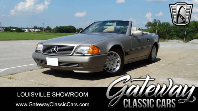 1990 Mercedes-Benz 500-Class 500 SL