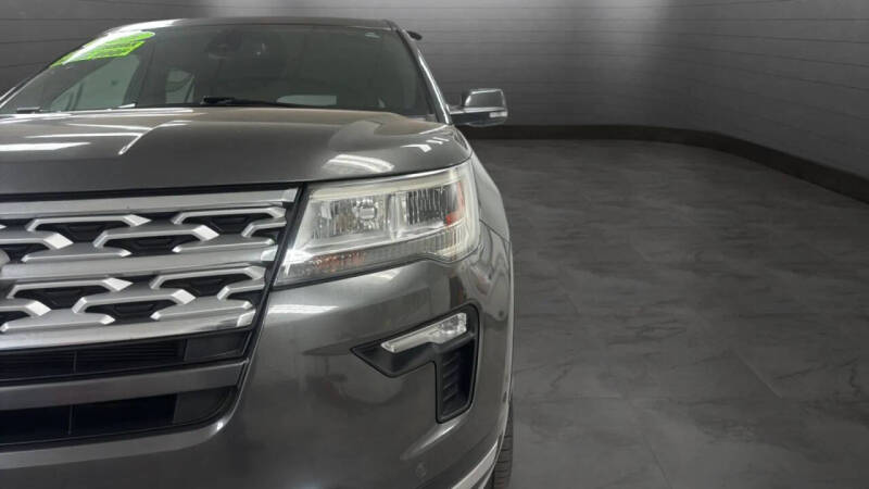 2018 Ford Explorer Limited
