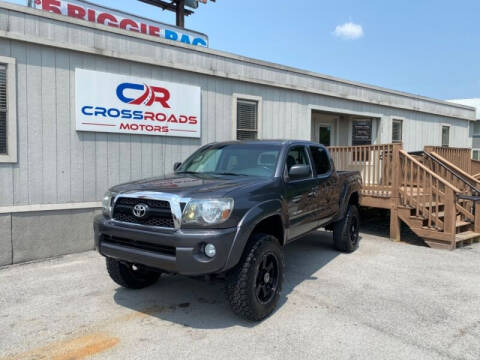 2011 Toyota Tacoma for sale at CROSSROADS MOTORS in Knoxville TN