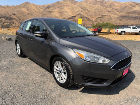 2016 Ford Focus for sale at Clarkston Auto Sales in Clarkston WA