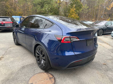 2021 Tesla Model Y Performance