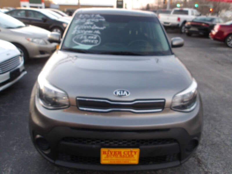 2018 Kia Soul for sale at River City Auto Sales in Cottage Hills IL