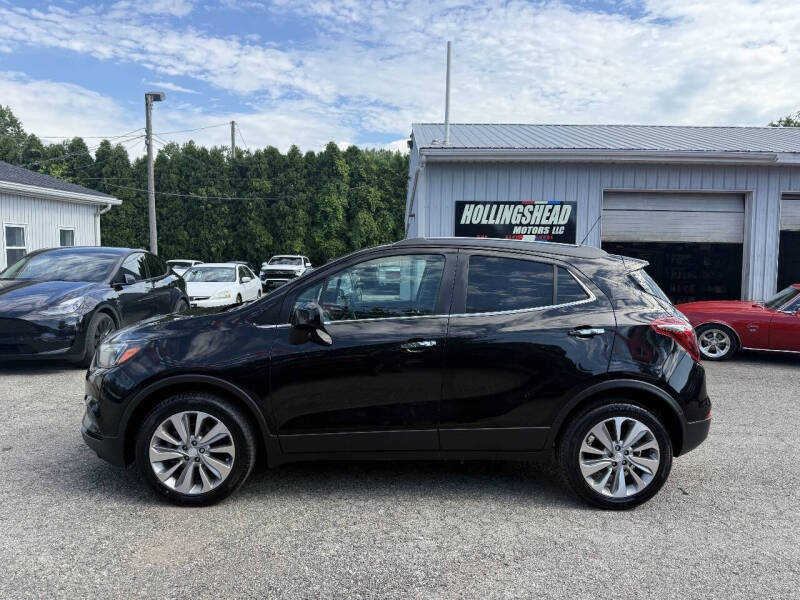 2020 Buick Encore Preferred