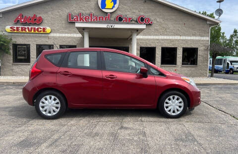 2016 Nissan Versa Note SV