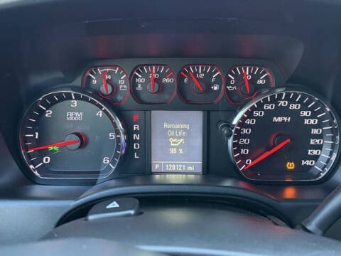 2018 Chevrolet Silverado 1500