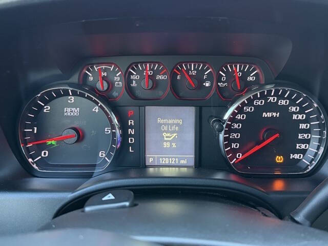 2018 Chevrolet Silverado 1500