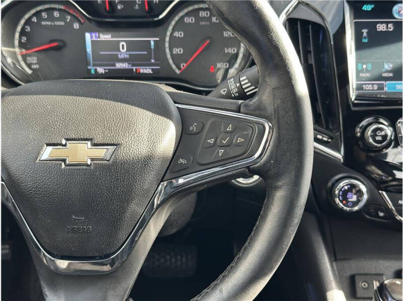 2017 Chevrolet Cruze Premier Auto