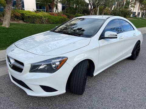 2014 Mercedes-Benz CLA for sale at GM Auto Group in Arleta CA