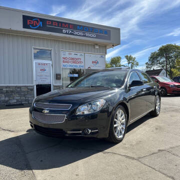2009 Chevrolet Malibu LTZ