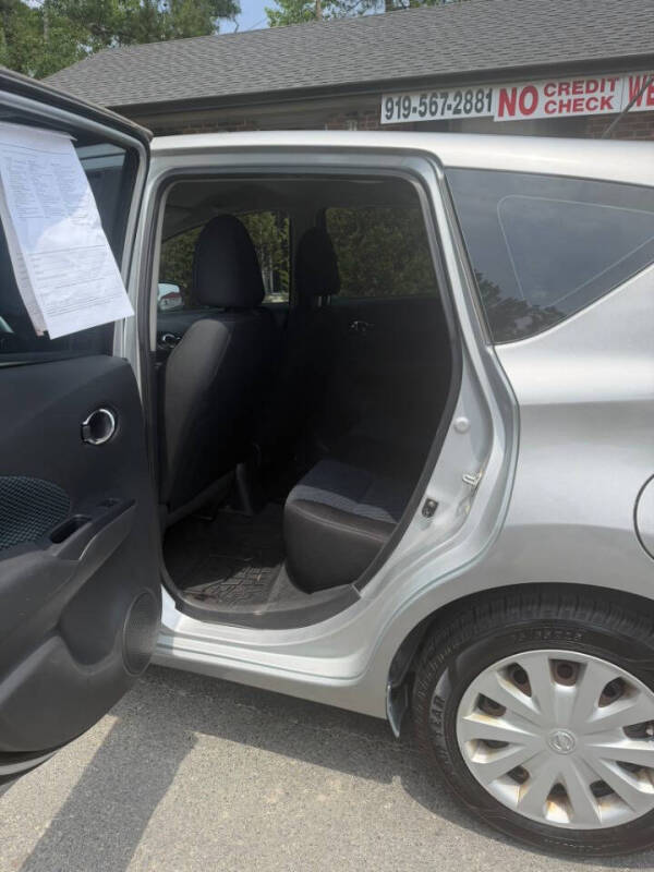 2016 Nissan Versa Note SV