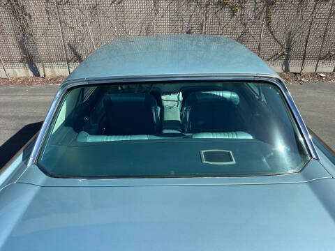 1963 Ford Thunderbird