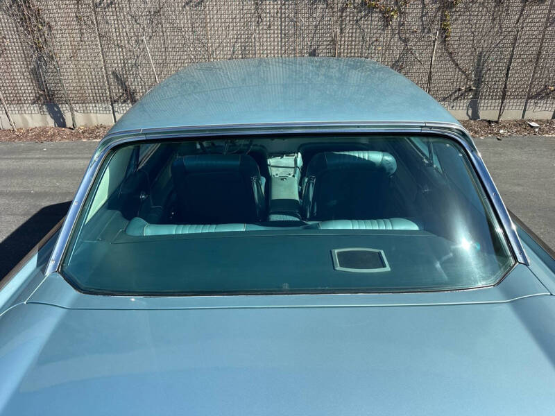 1963 Ford Thunderbird