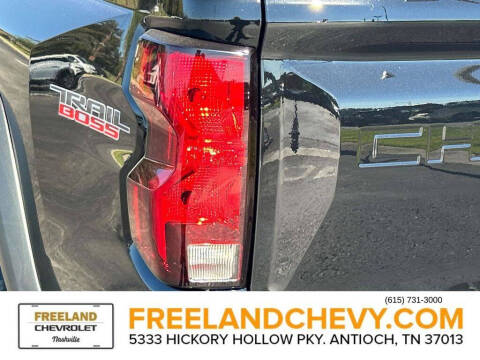 2026 Chevrolet Colorado Trail Boss