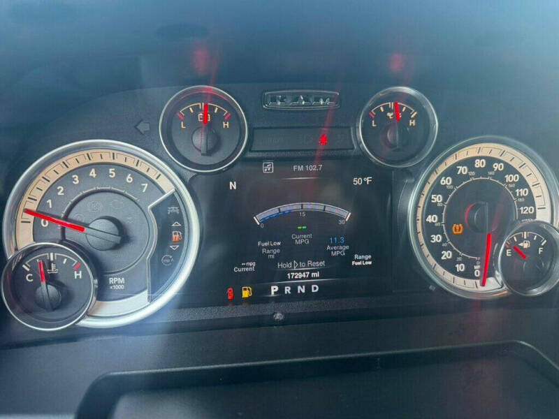 2016 RAM 1500 SLT