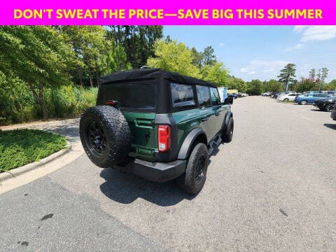 2022 Ford Bronco Big Bend
