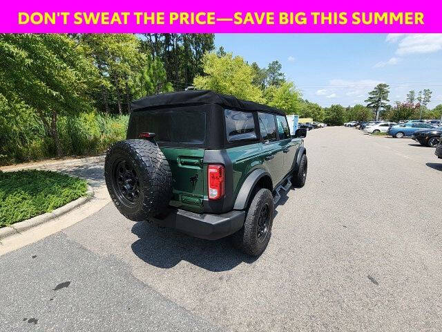 2022 Ford Bronco Big Bend