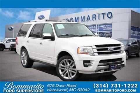2017 Ford Expedition for sale at NICK FARACE AT BOMMARITO FORD in Hazelwood MO