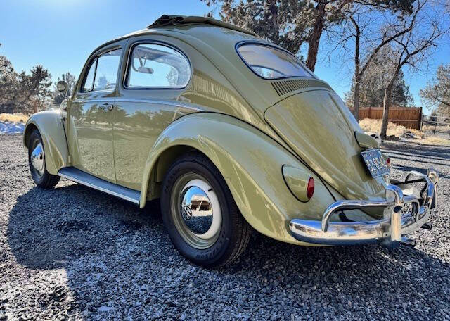 1960 Volkswagen Beetle