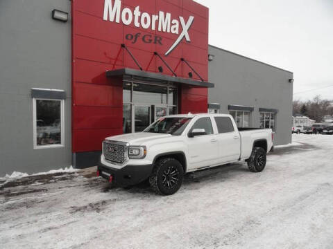 2018 GMC Sierra 1500 for sale at MotorMax of GR in Grandville MI