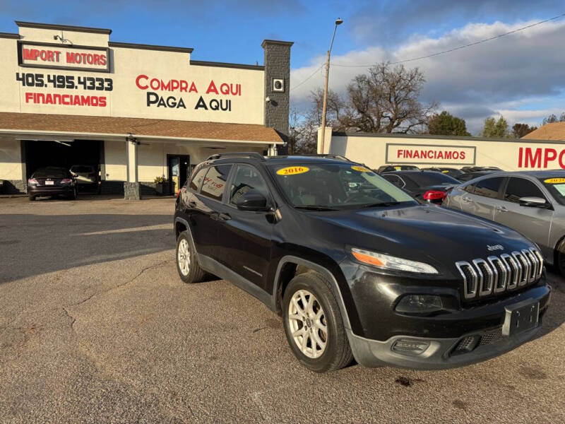 2016 Jeep Cherokee Sport