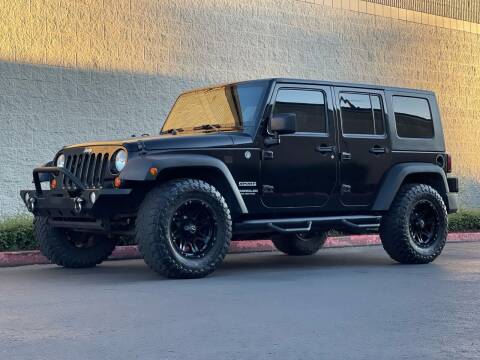 2010 Jeep Wrangler Unlimited for sale at Overland Automotive in Hillsboro OR