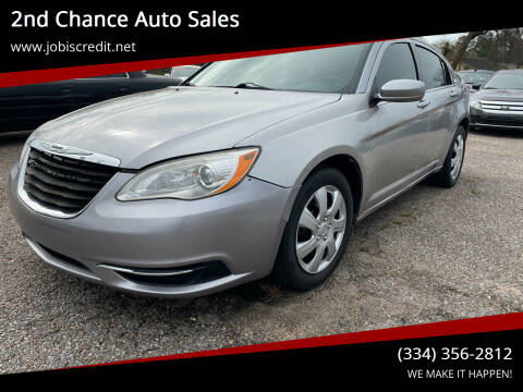 2011 Chrysler 200 for sale at 2nd Chance Auto Sales in Montgomery AL