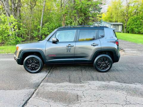 2018 Jeep Renegade for sale at You Win Auto in Burnsville MN