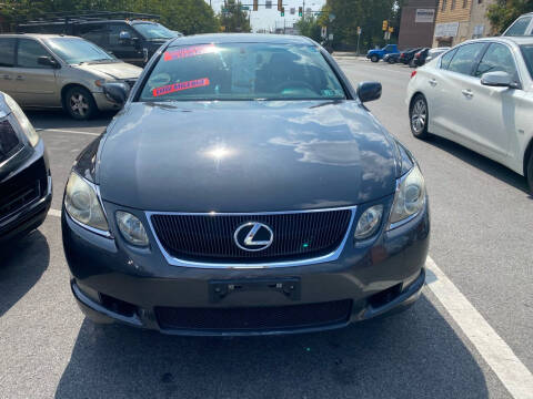 2007 Lexus GS 350 for sale at K J AUTO SALES in Philadelphia PA