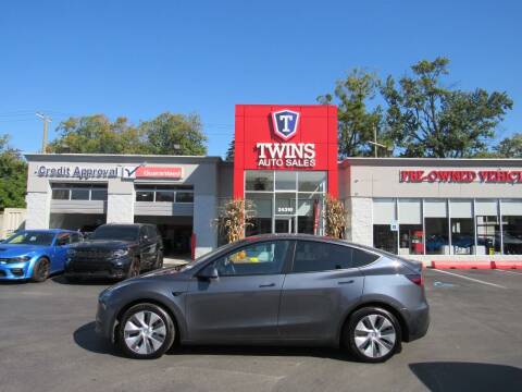 2020 Tesla Model Y for sale at Twins Auto Sales Inc - Detroit in Detroit MI