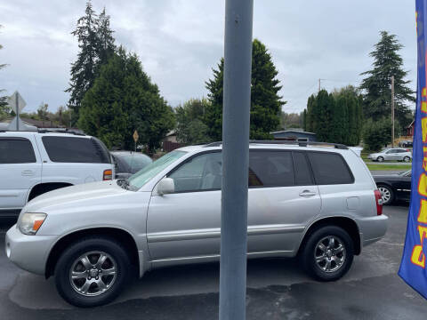 2007 Toyota Highlander for sale at Westside Motors in Mount Vernon WA