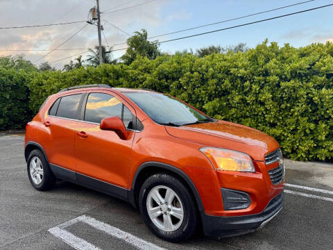 2015 Chevrolet Trax for sale at Auto Tempt  Leasing Inc - Auto Tempt Leasing Inc in Miami FL