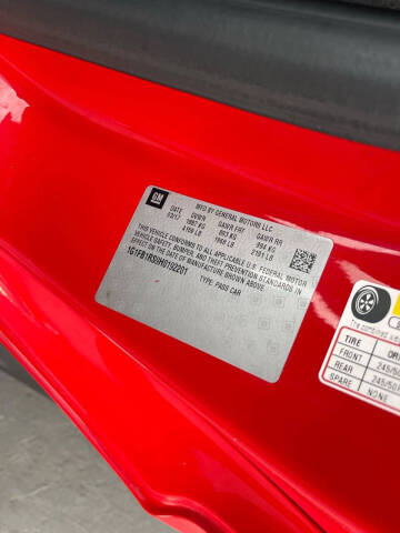 2017 Chevrolet Camaro LT