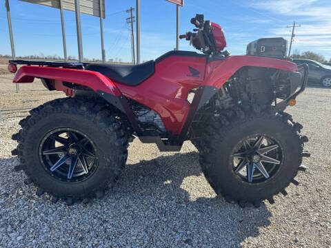2025 Honda FOREMAN 520
