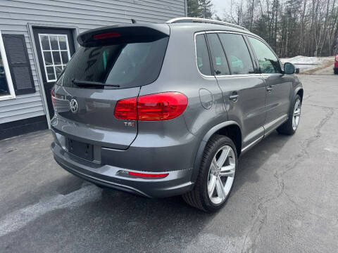 2016 Volkswagen Tiguan