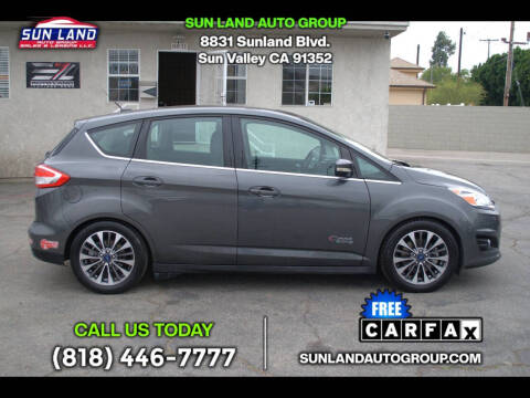 2017 Ford C-MAX Energi Titanium