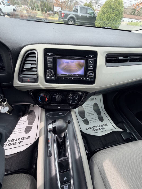 2018 Honda HR-V LX