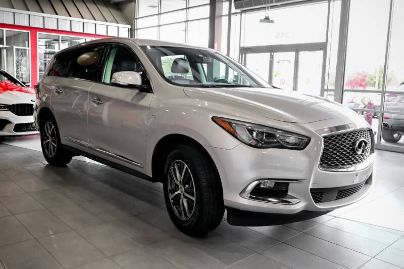 2018 Infiniti QX60