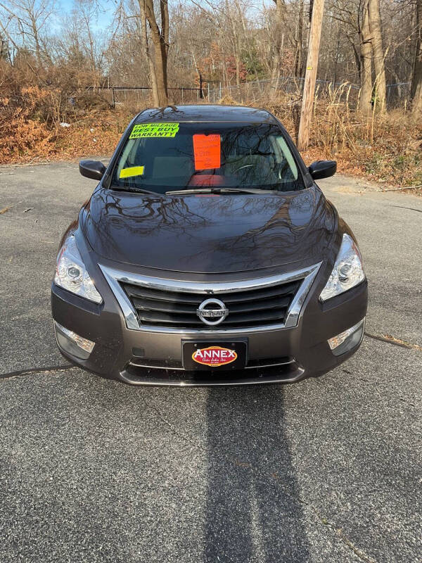 2013 Nissan Altima 2.5 S