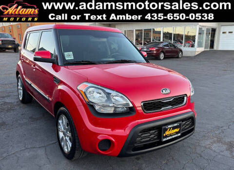 2013 Kia Soul +