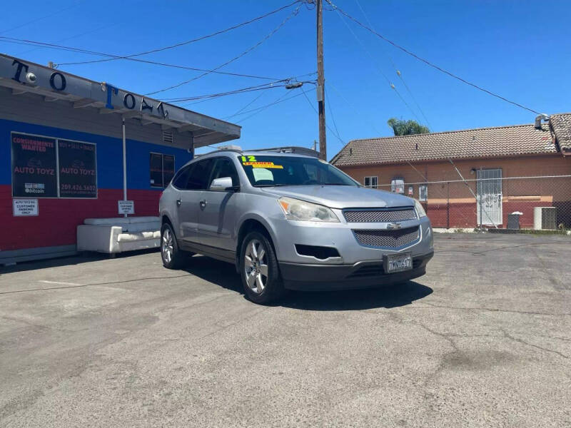 2012 Chevrolet Traverse LTZ photo 6