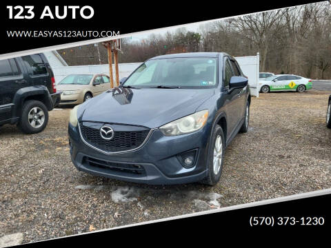 2013 Mazda CX-5 for sale at 123 AUTO in Kulpmont PA