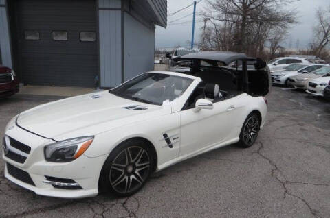 2015 Mercedes-Benz SL-Class SL 550