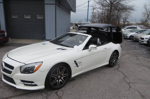 2015 Mercedes-Benz SL-Class SL 550