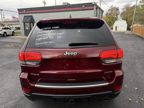 2017 Jeep Grand Cherokee Limited