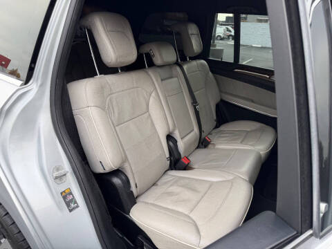 2013 Mercedes-Benz GL-Class GL 450 4MATIC